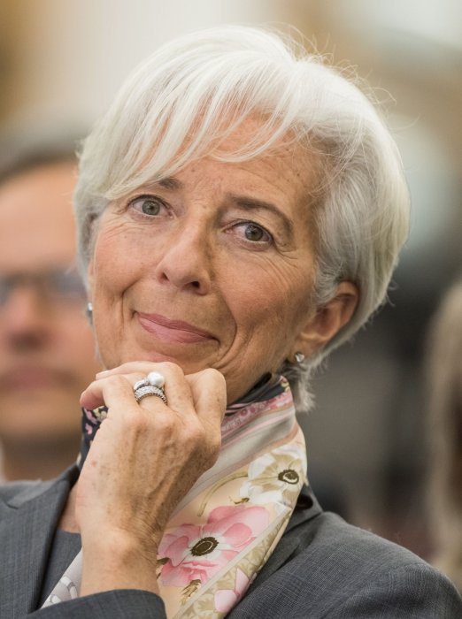 Christine Lagarde est la Française la plus influente du monde Christine Lagarde est la Française la plus influente du monde