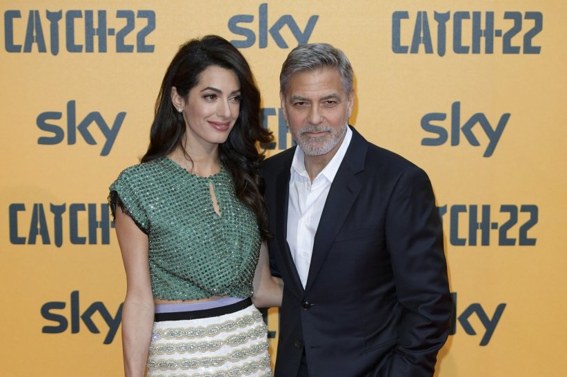 George et Amal Clooney ont acheté une villa en France George et Amal Clooney ont acheté une villa en France