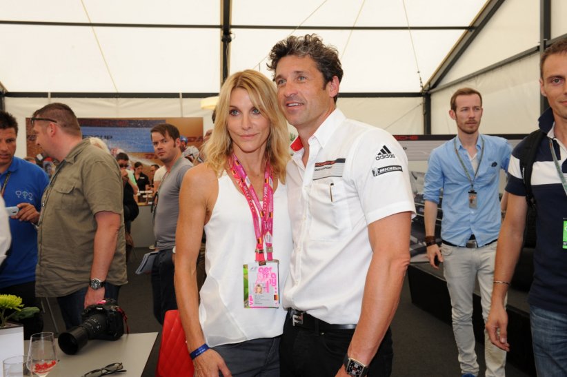 Patrick Dempsey et Jillian Fink Patrick Dempsey et Jillian Fink
