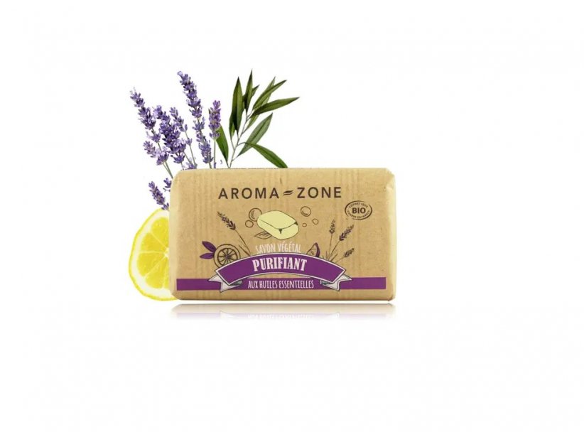 Un condensé d'huiles essentielles* pour purifier la peau Un condensé d'huiles essentielles* pour purifier la peau