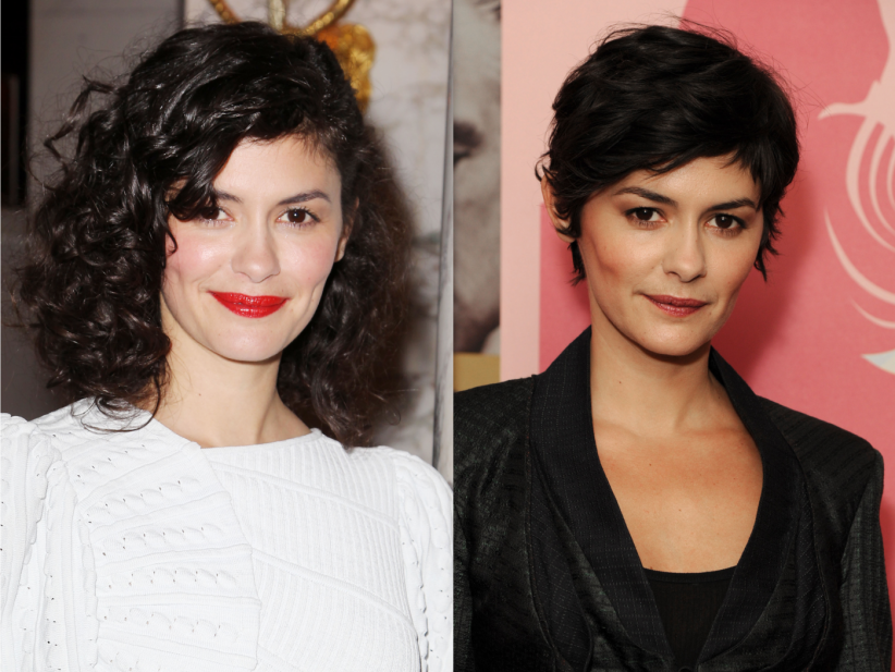 Audrey Tautou : une habituée des ciseaux Audrey Tautou : une habituée des ciseaux
