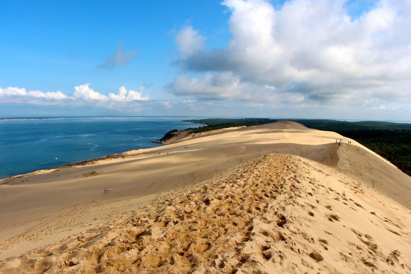 La dune du Pilat La dune du Pilat