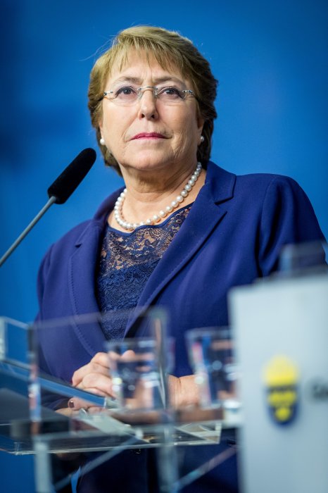 Après l'avortement, Michelle Bachelet veut légaliser le mariage gay Après l'avortement, Michelle Bachelet veut légaliser le mariage gay