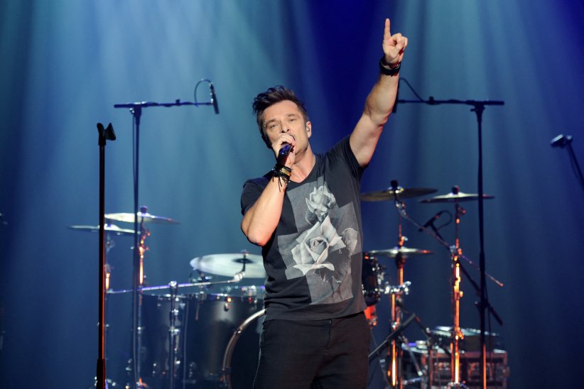David Hallyday reçoit des signes de son père David Hallyday reçoit des signes de son père