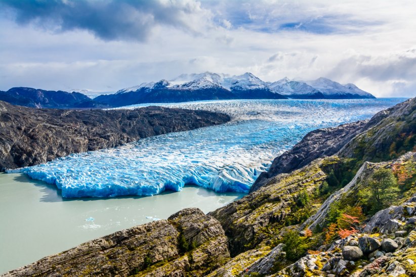 Le glacier Grey Le glacier Grey