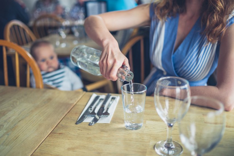 Boire pendant les repas oui mais... Boire pendant les repas oui mais...
