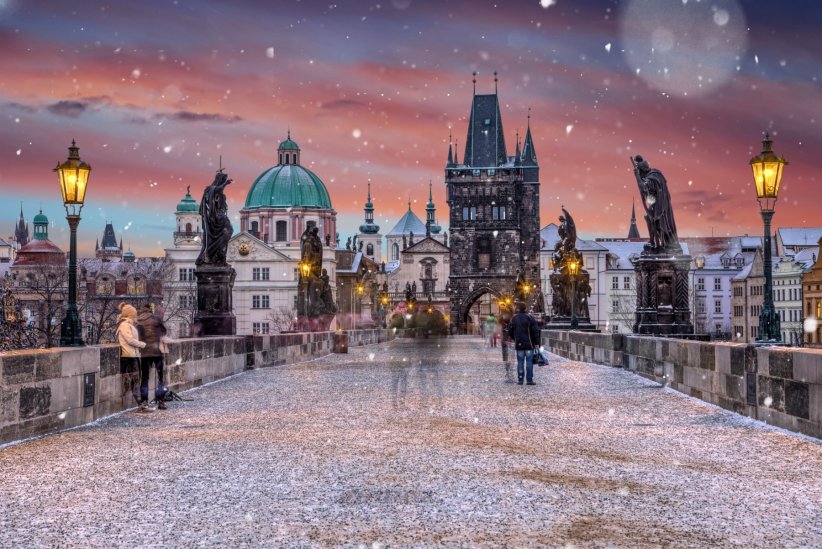 Prague et son ambiance romantique Prague et son ambiance romantique