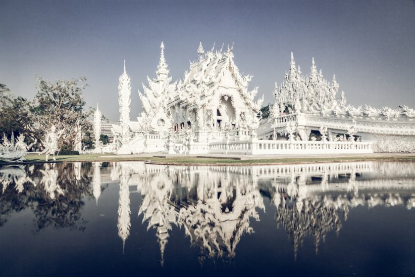 Le Wat Rong Khun en Thaïlande Le Wat Rong Khun en Thaïlande