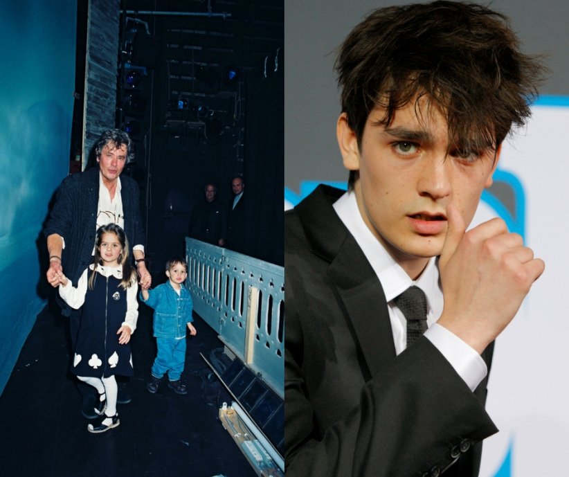 Alain-Fabien Delon, le dernier enfant d'Alain Delon Alain-Fabien Delon, le dernier enfant d'Alain Delon