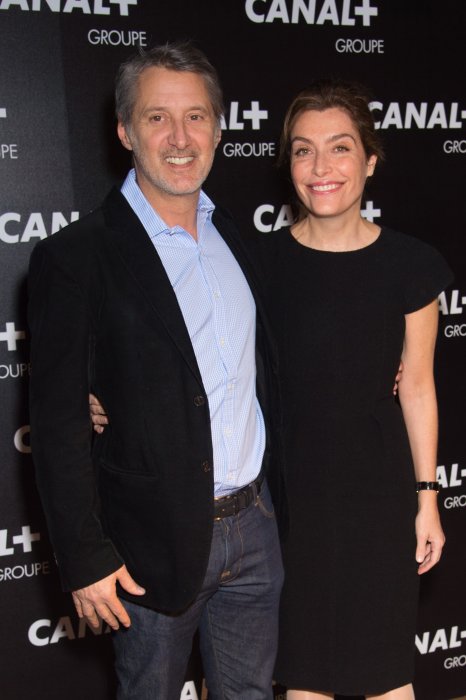 Antoine De Caunes et Daphné Roulier : l'amour made in Canal Antoine De Caunes et Daphné Roulier : l'amour made in Canal