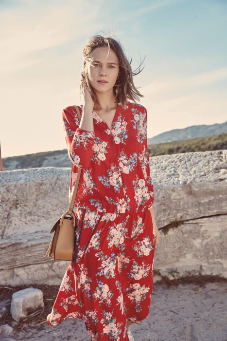 Une robe pour un style "belle des champs" Une robe pour un style "belle des champs"