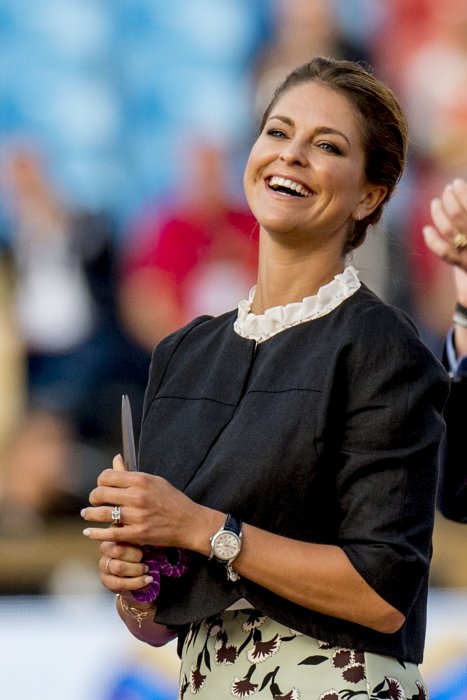 La princesse Madeleine de Suède attend son troisième enfant La princesse Madeleine de Suède attend son troisième enfant