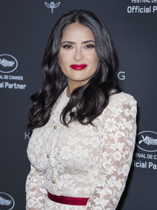Salma Hayek, maman à 41 ans Salma Hayek, maman à 41 ans