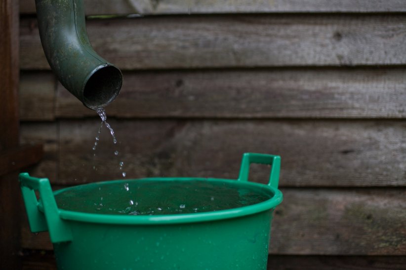 Récupérez l'eau de pluie et l'eau du robinet Récupérez l'eau de pluie et l'eau du robinet