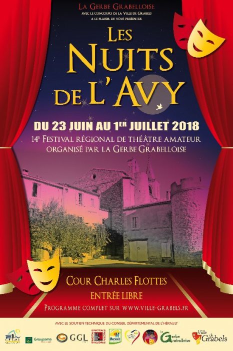 Les Nuits de l'Avy, pour redécouvrir le théâtre amateur Les Nuits de l'Avy, pour redécouvrir le théâtre amateur
