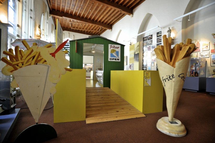 Le musée de la Frite à Bruges Le musée de la Frite à Bruges