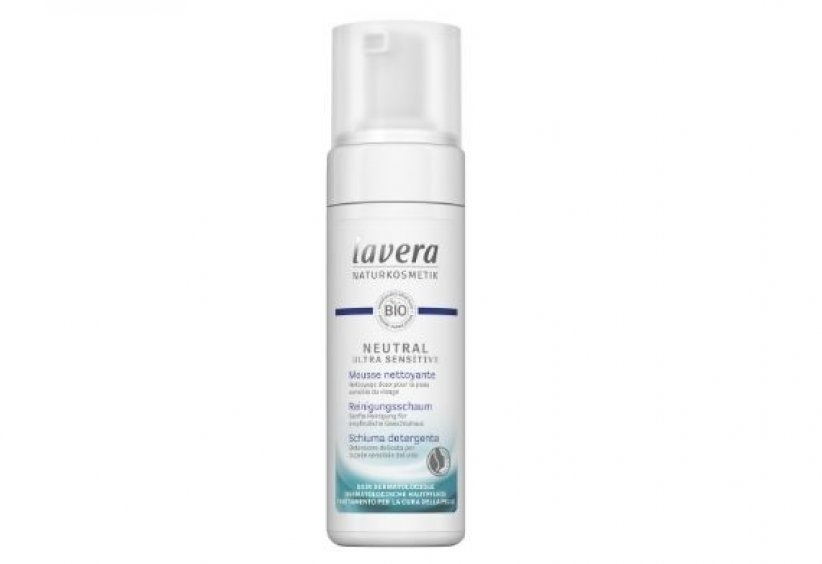 Une mousse nettoyante bio Une mousse nettoyante bio