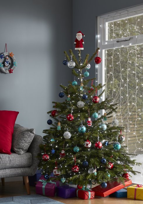 Un Noël traditionnel revisité Un Noël traditionnel revisité
