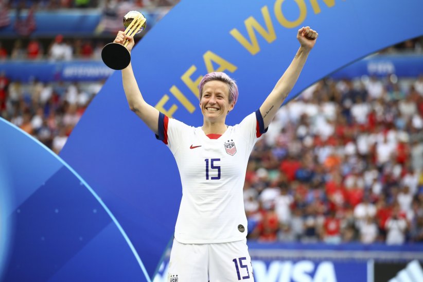 Megan Rapinoe ballon d'Or féminin Megan Rapinoe ballon d'Or féminin