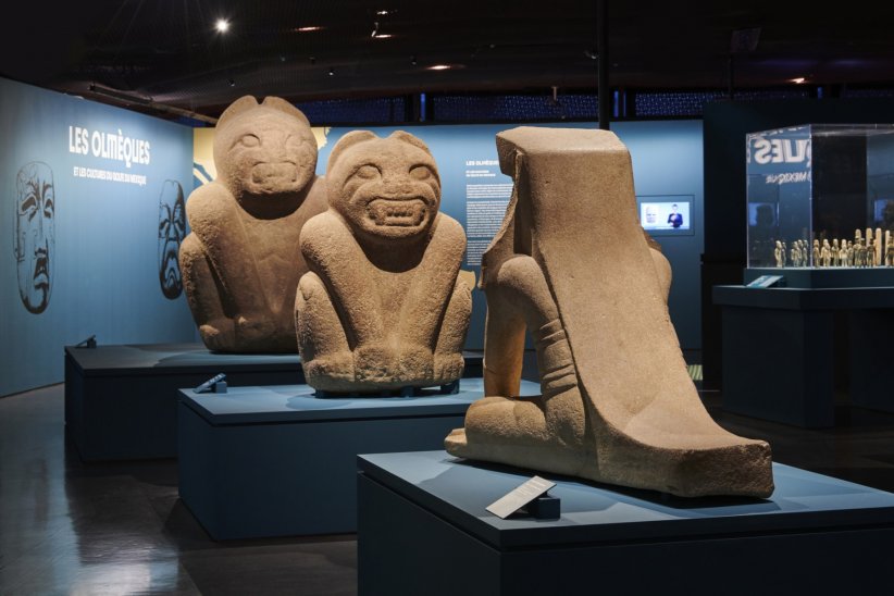 "Les Olmèques et les cultures du golfe du Mexique" au musée du Quai Branly "Les Olmèques et les cultures du golfe du Mexique" au musée du Quai Branly