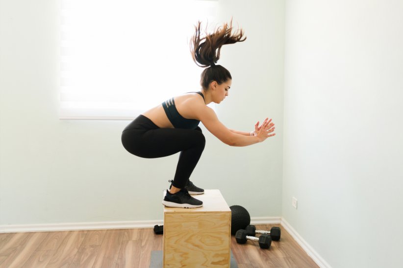 Les jump squat : pour tonifier le corps au maximum Les jump squat : pour tonifier le corps au maximum