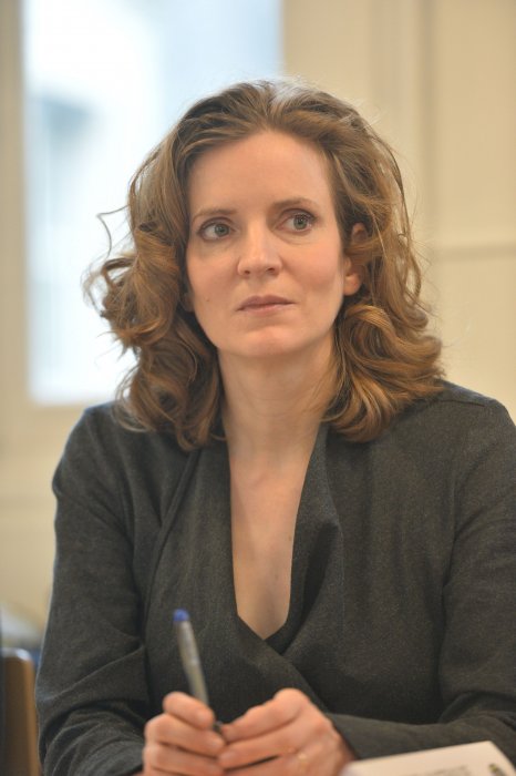 Nathalie Kosciusko-Morizet à Science Po Paris le 18 février 2016 Nathalie Kosciusko-Morizet à Science Po Paris le 18 février 2016