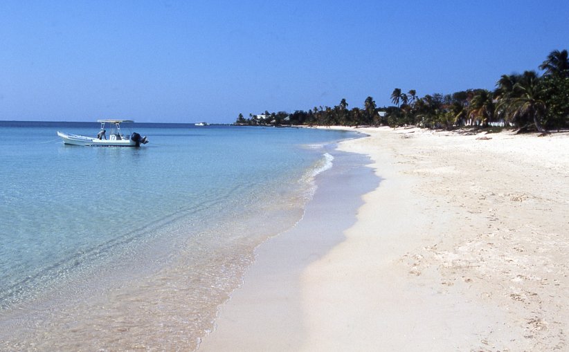 West End Beach, au Honduras West End Beach, au Honduras