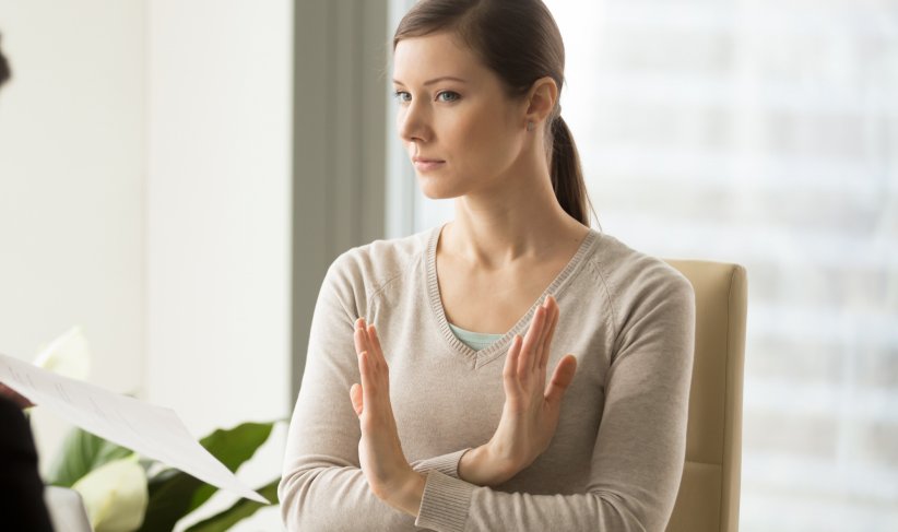 Résister en disant "non" plus souvent Résister en disant "non" plus souvent