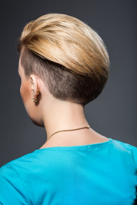 La undercut, pour un côté rock mais pas trop La undercut, pour un côté rock mais pas trop