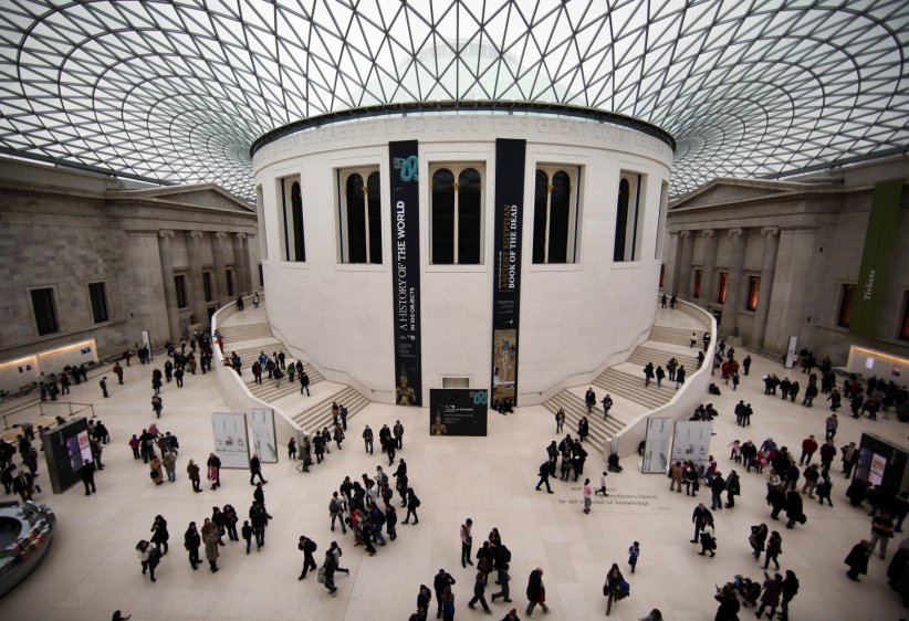 Le British Museum, à Londres Le British Museum, à Londres