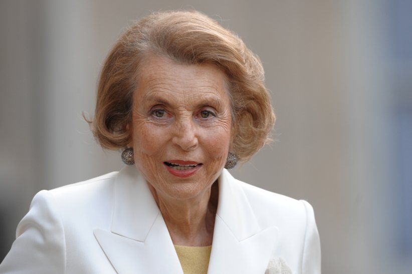 Le dernier souffle de Liliane Bettencourt Le dernier souffle de Liliane Bettencourt