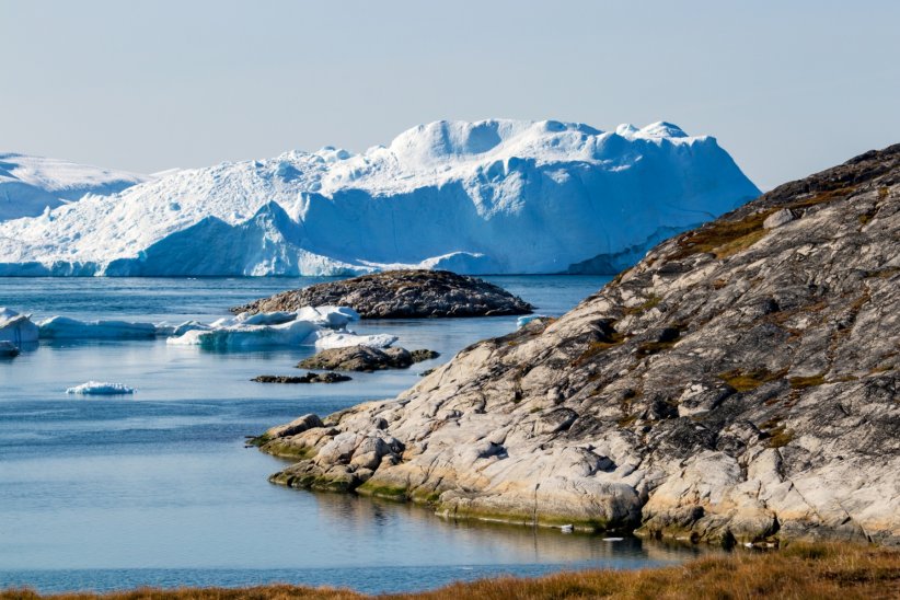 Le glacier Jakobshavn Isbræ Le glacier Jakobshavn Isbræ