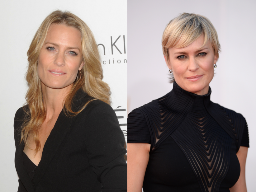 Robin Wright : vive le "hara-kiri capillaire" ! Robin Wright : vive le "hara-kiri capillaire" !