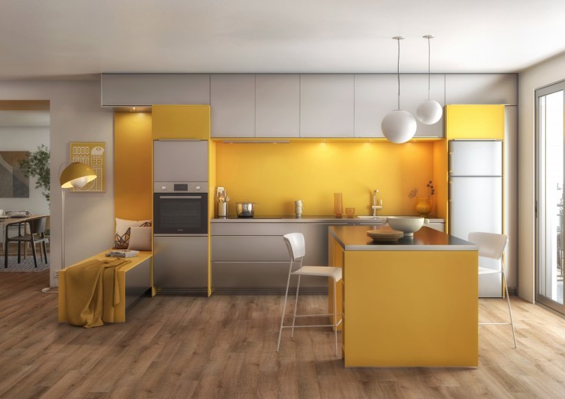 Une cuisine tendance Une cuisine tendance