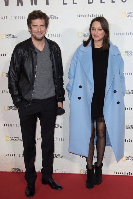Marion Cotillard et Guillaume Canet : une année très chargée Marion Cotillard et Guillaume Canet : une année très chargée