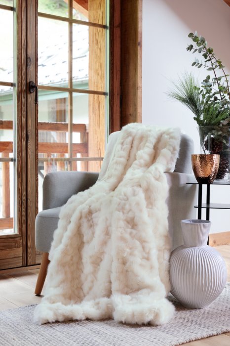 Un plaid pour rester au chaud Un plaid pour rester au chaud