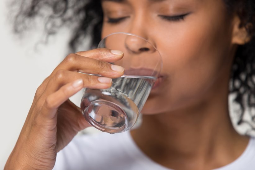 Boire de l'eau Boire de l'eau