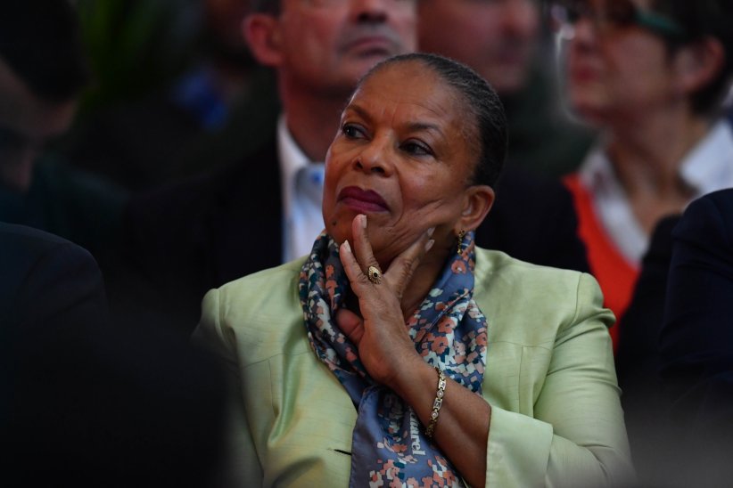 Christiane Taubira remercie les internautes Christiane Taubira remercie les internautes
