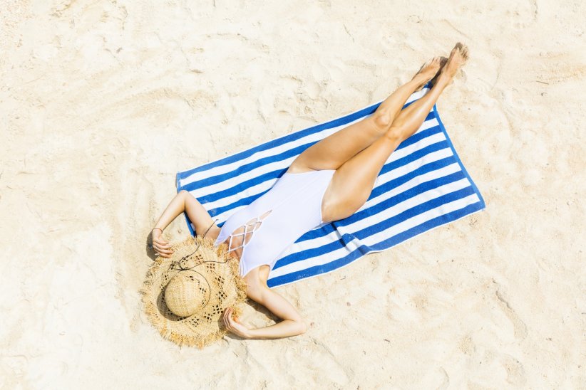 Serviette de plage connectée Hi-Fun : pour écouter ses hits sur le sable chaud Serviette de plage connectée Hi-Fun : pour écouter ses hits sur le sable chaud