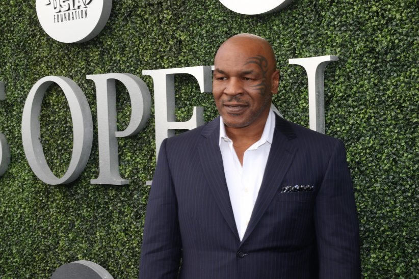 Mike Tyson et ses tigres Mike Tyson et ses tigres