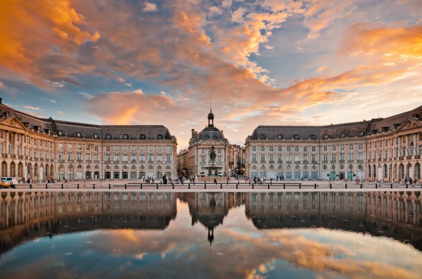Bordeaux en France Bordeaux en France