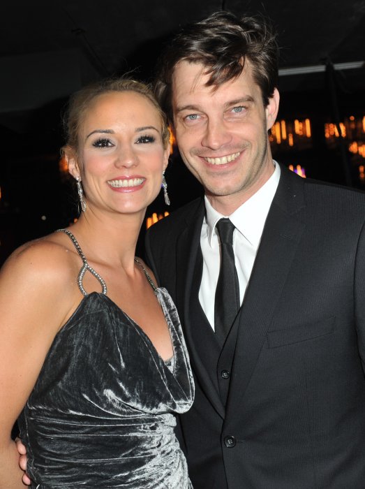 Elodie Gossuin et Bertrand Lacherie ont renouvelé leurs voeux Elodie Gossuin et Bertrand Lacherie ont renouvelé leurs voeux
