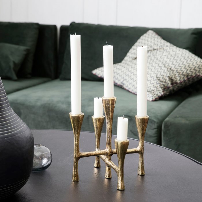 Une bougie vintage Une bougie vintage