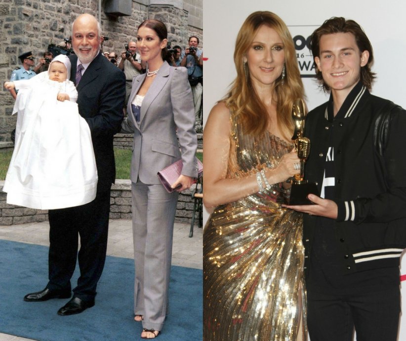 René-Charles, le premier né de Céline Dion et René Angelil René-Charles, le premier né de Céline Dion et René Angelil