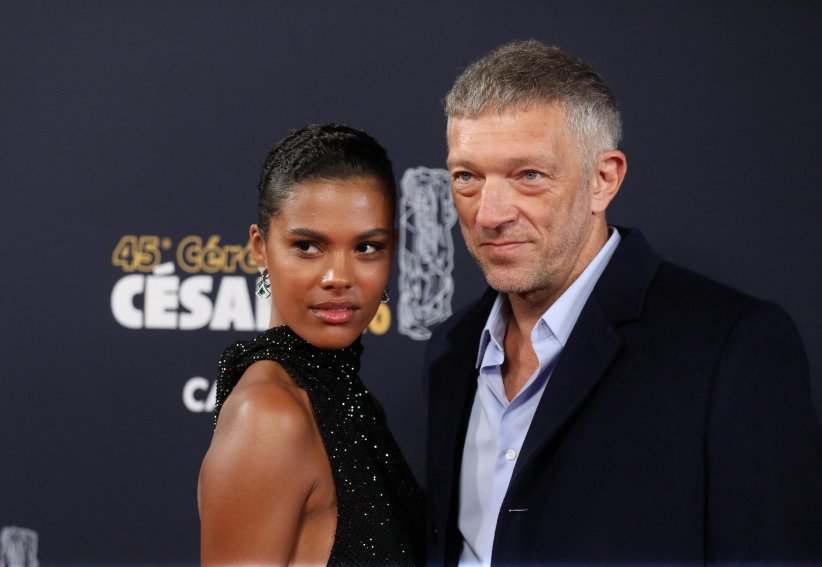 Vincent Cassel et Tina Kunakey vivent à Itacaré Vincent Cassel et Tina Kunakey vivent à Itacaré