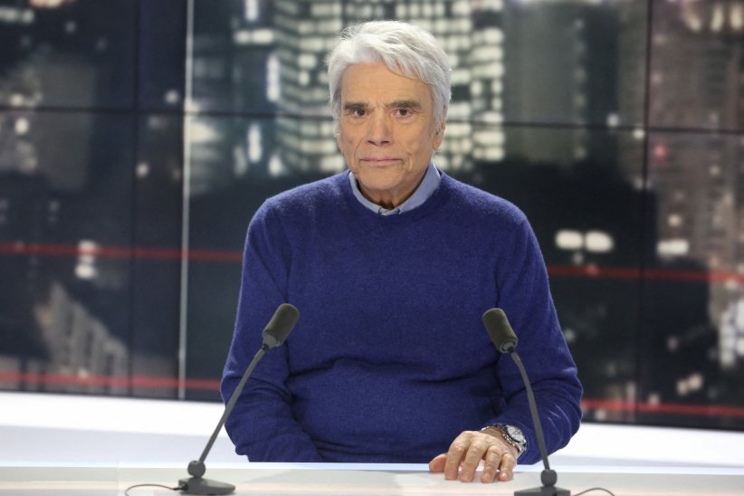 Bernard Tapie lutte contre le cancer depuis 2017 Bernard Tapie lutte contre le cancer depuis 2017