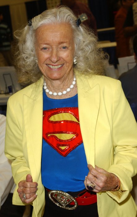 Noel Neill : la première Lois Lane du cinéma est morte Noel Neill : la première Lois Lane du cinéma est morte