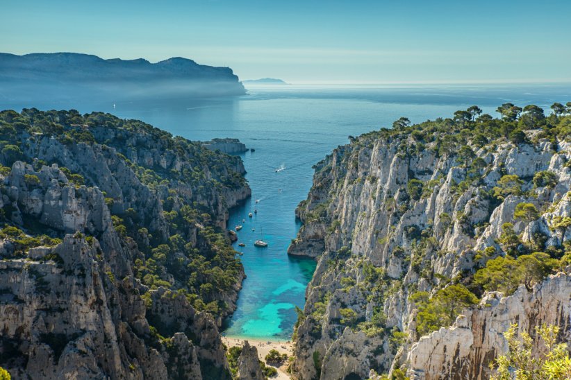 Les calanques de Marseille Les calanques de Marseille