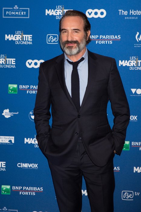 Jean Dujardin s'est intéressé au patinage pour Nathalie Péchalat Jean Dujardin s'est intéressé au patinage pour Nathalie Péchalat