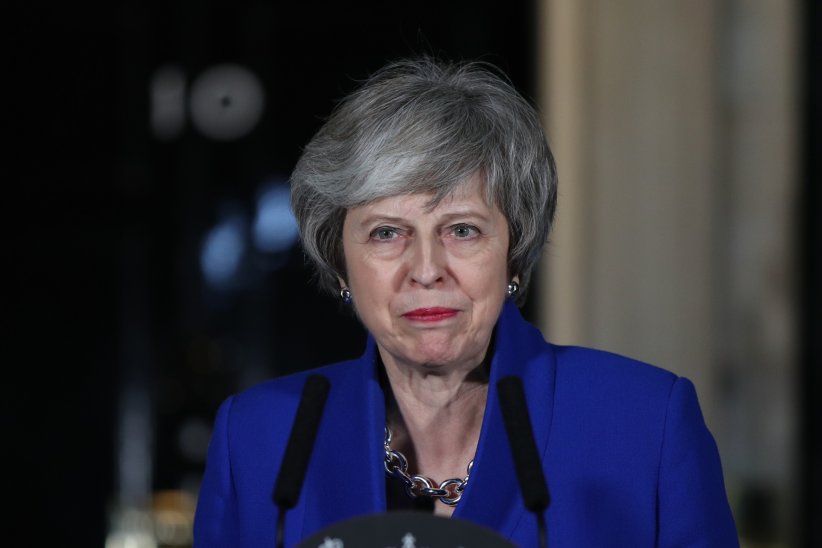 Theresa May, en pleine tourmente Brexitienne Theresa May, en pleine tourmente Brexitienne